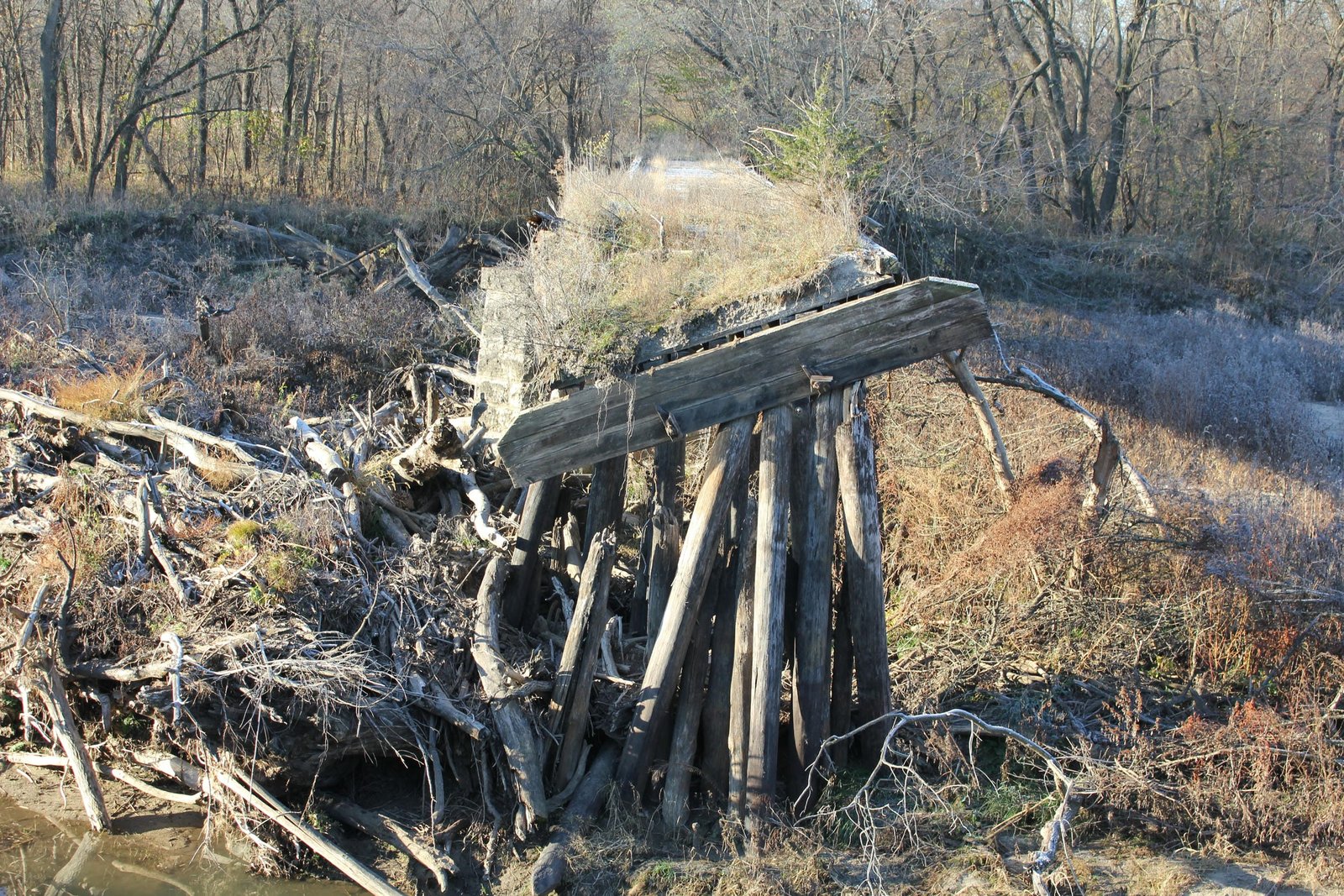 Failed north approach